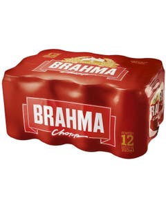 Cerveja Brahma Lata 350ml Com 12 Unidades