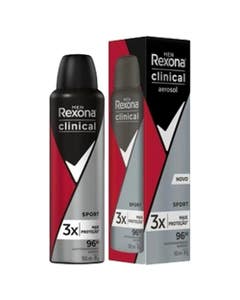 Desodorante Rexona  Aerossol Sport Clinical M_2022_02_02_15_45_19