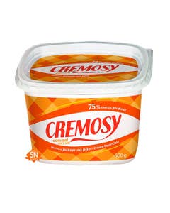 Margarina Cremosy 500g 50% Com Sal