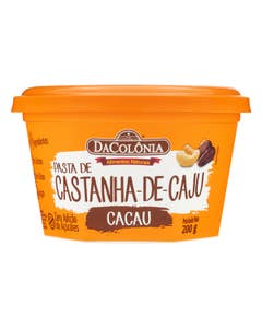 Pasta Castanha Caju Da Colonia Cacau 200g_2021_07_15_13_36_57