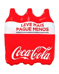 Refrigerante Coca Cola Menos Acucar Pet 2l Com 6 Unidades  Leve M_2022_05_20_11_10_11