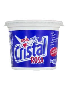 Sabão Em Pasta Cristal Multiuso Rosa 500g_2022_01_25_07_51_43